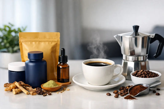 Adaptogens Versus Caffeine for Steady Energy