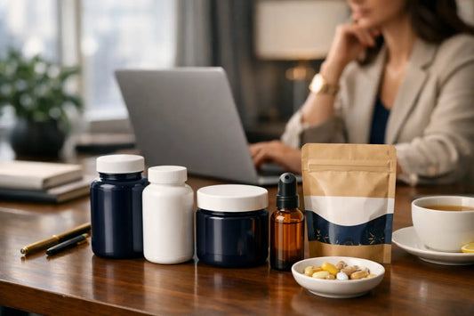 Supplements for Busy Professionals That Fit Real Life
