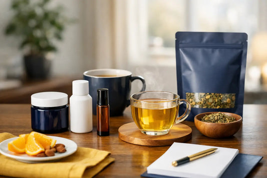A Daily Wellness Routine for Steadier Energy
