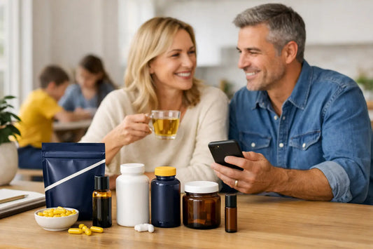 Best Supplements for Busy Parents Made Simple
