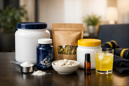 Best Supplements for Workout Recovery That Deliver