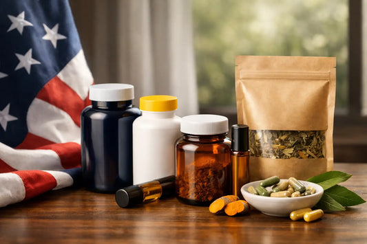 How to Choose Natural Supplements Made in the USA