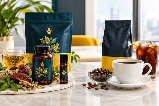 Adaptogens vs Caffeine for Steadier Daily Energy