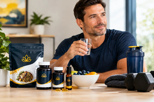 Best Vitamins for Active Men: What to Prioritize