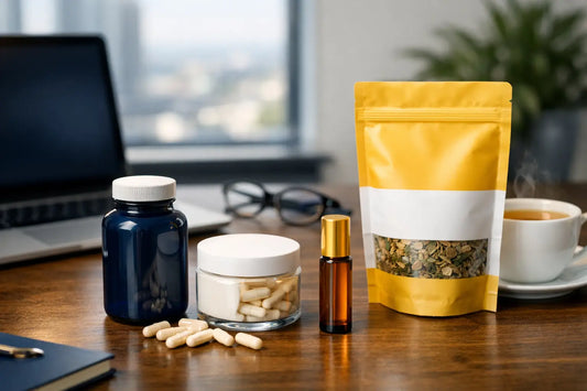 Natural Supplements for Work Stress That Fit