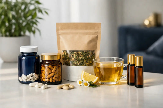 Natural Stress Relief Supplements: What Helps?
