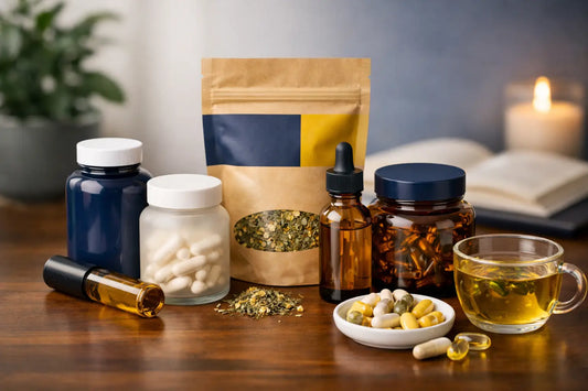 Supplements for Stress Balance in Daily Life