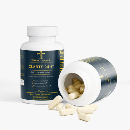 Clarté 24h™ – Focus & Décision