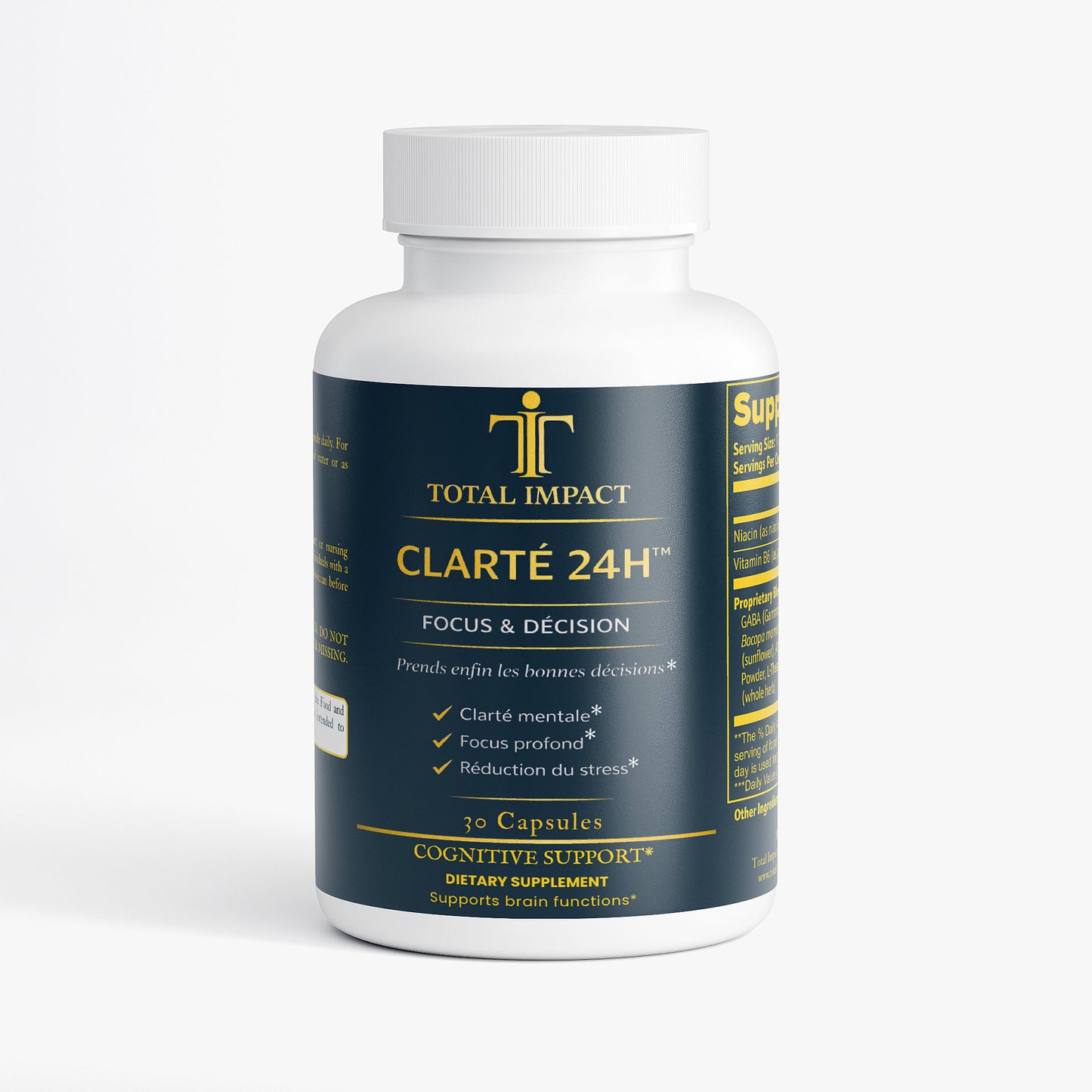 Clarté 24h™ – Focus & Décision