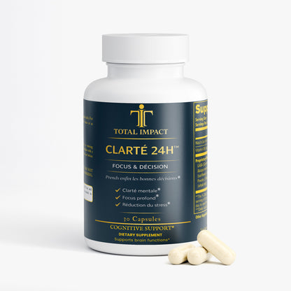 Clarté 24h™ – Focus & Décision