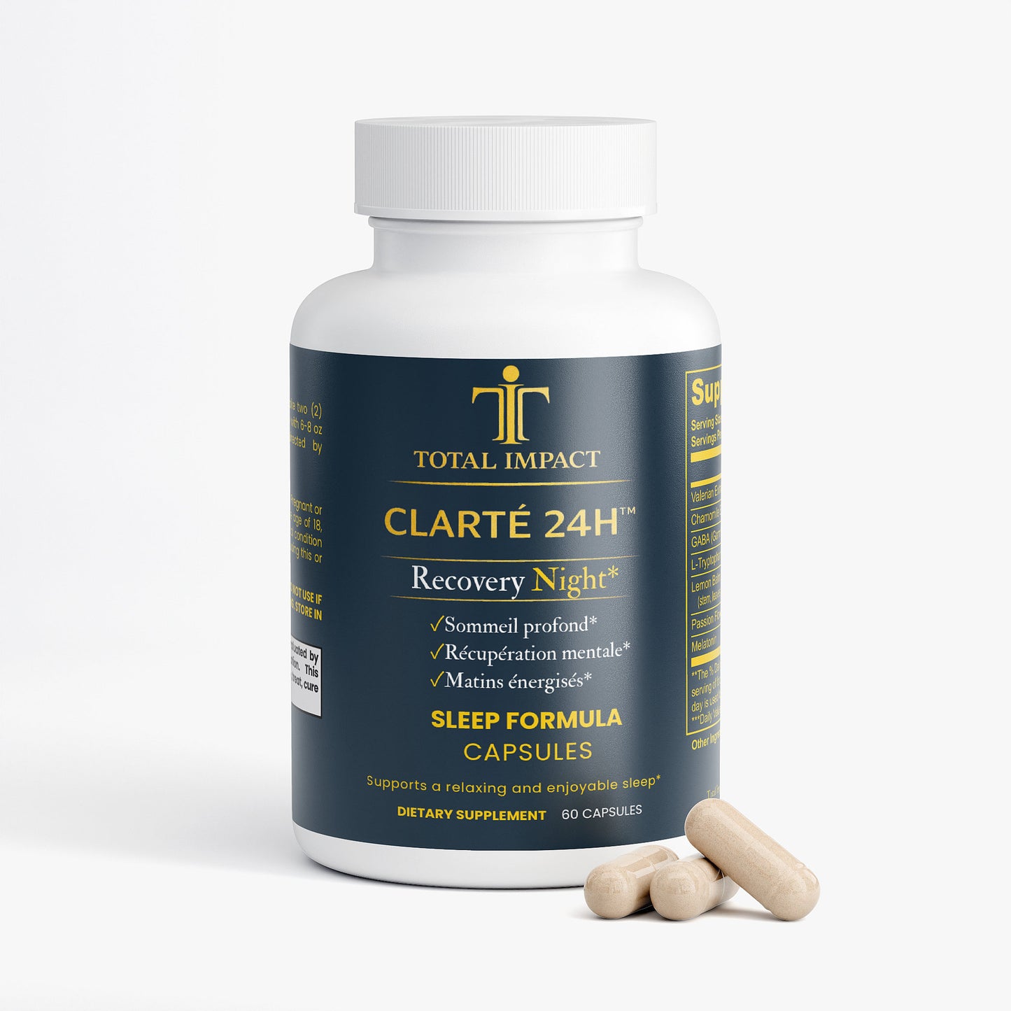 Clarté 24h™ – Recovery Night