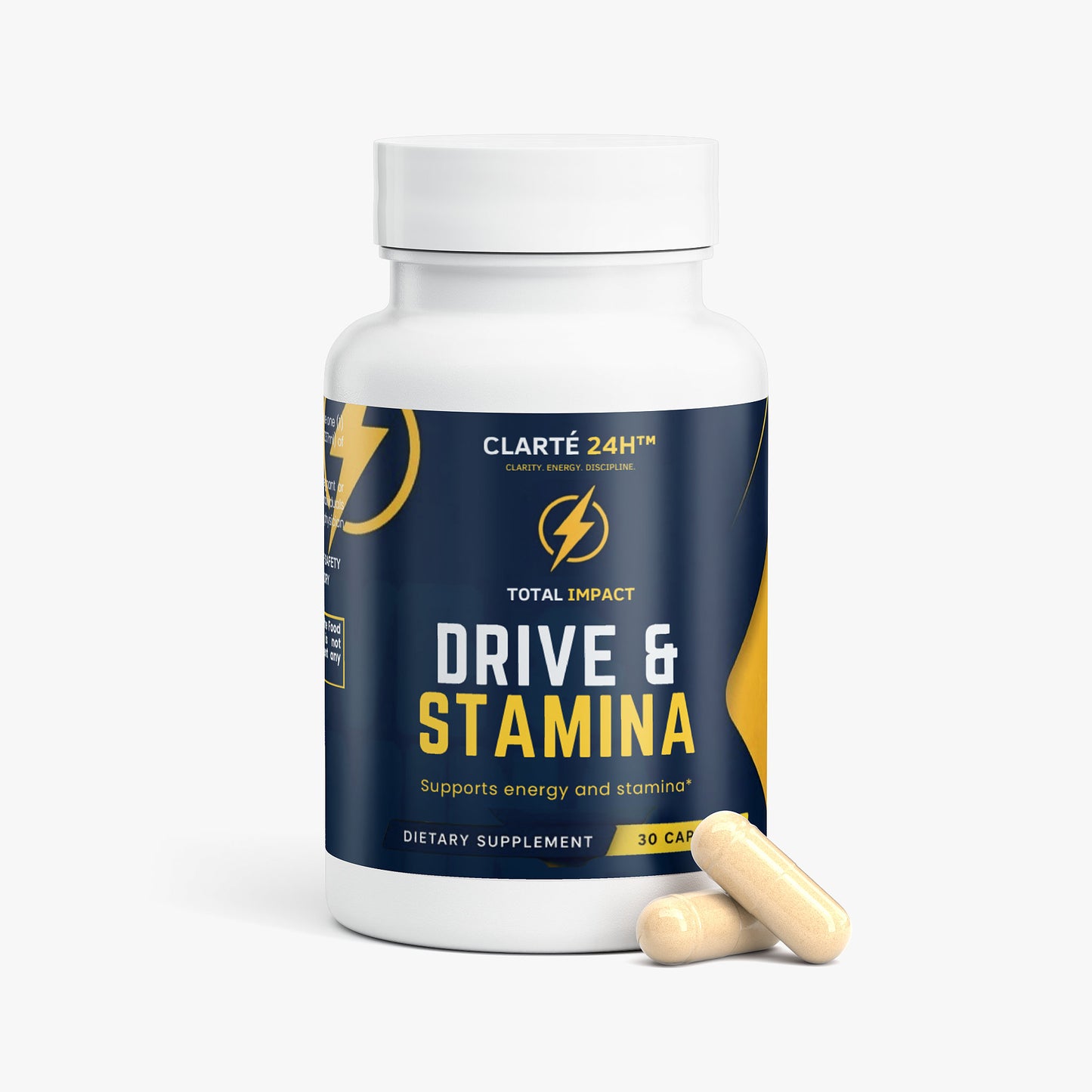 Clarté 24h™ – Drive & Stamina Complex