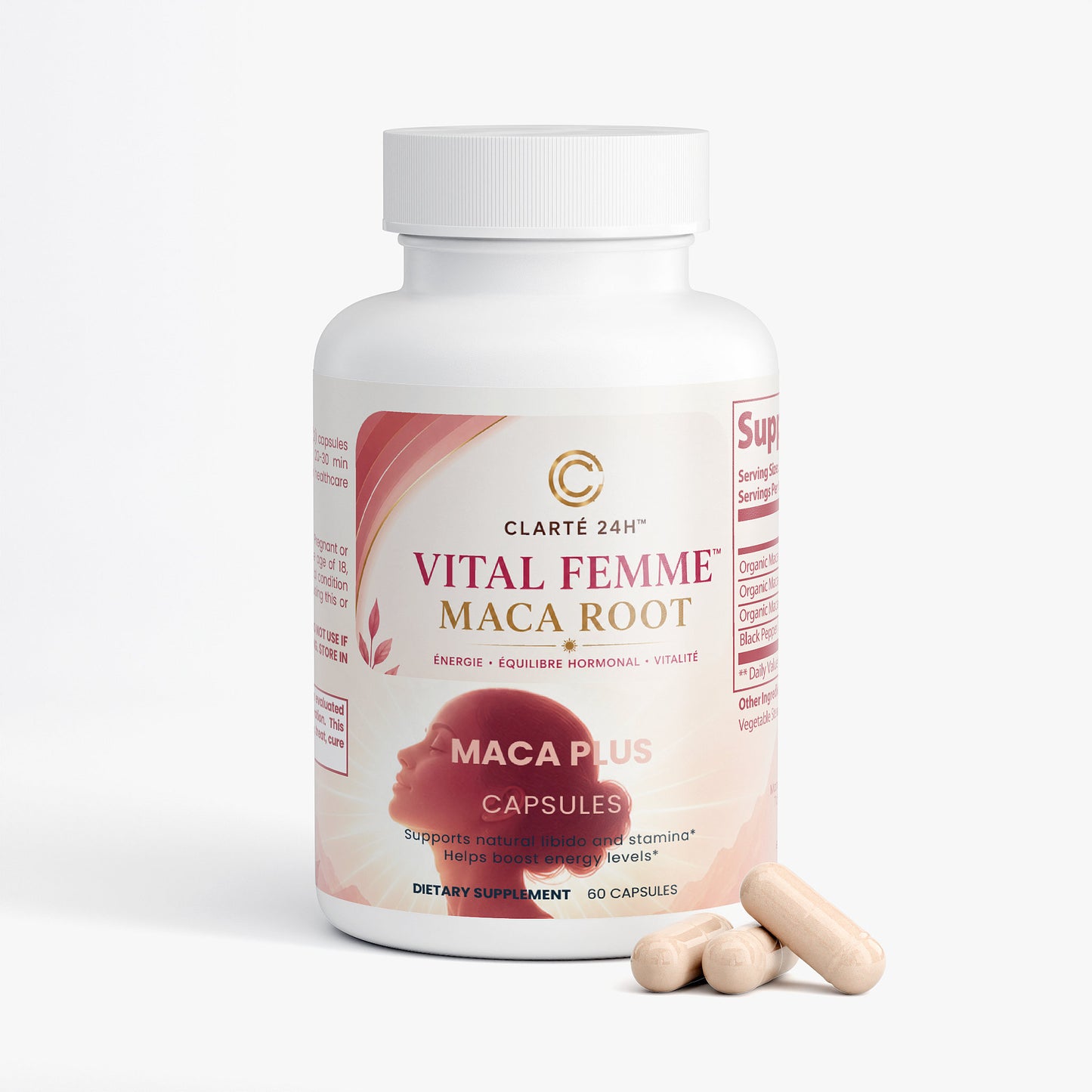 Clarté 24h™ - Vital Femme