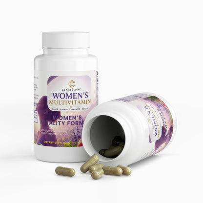 Clarté 24h™ - Women's Vitality Formula