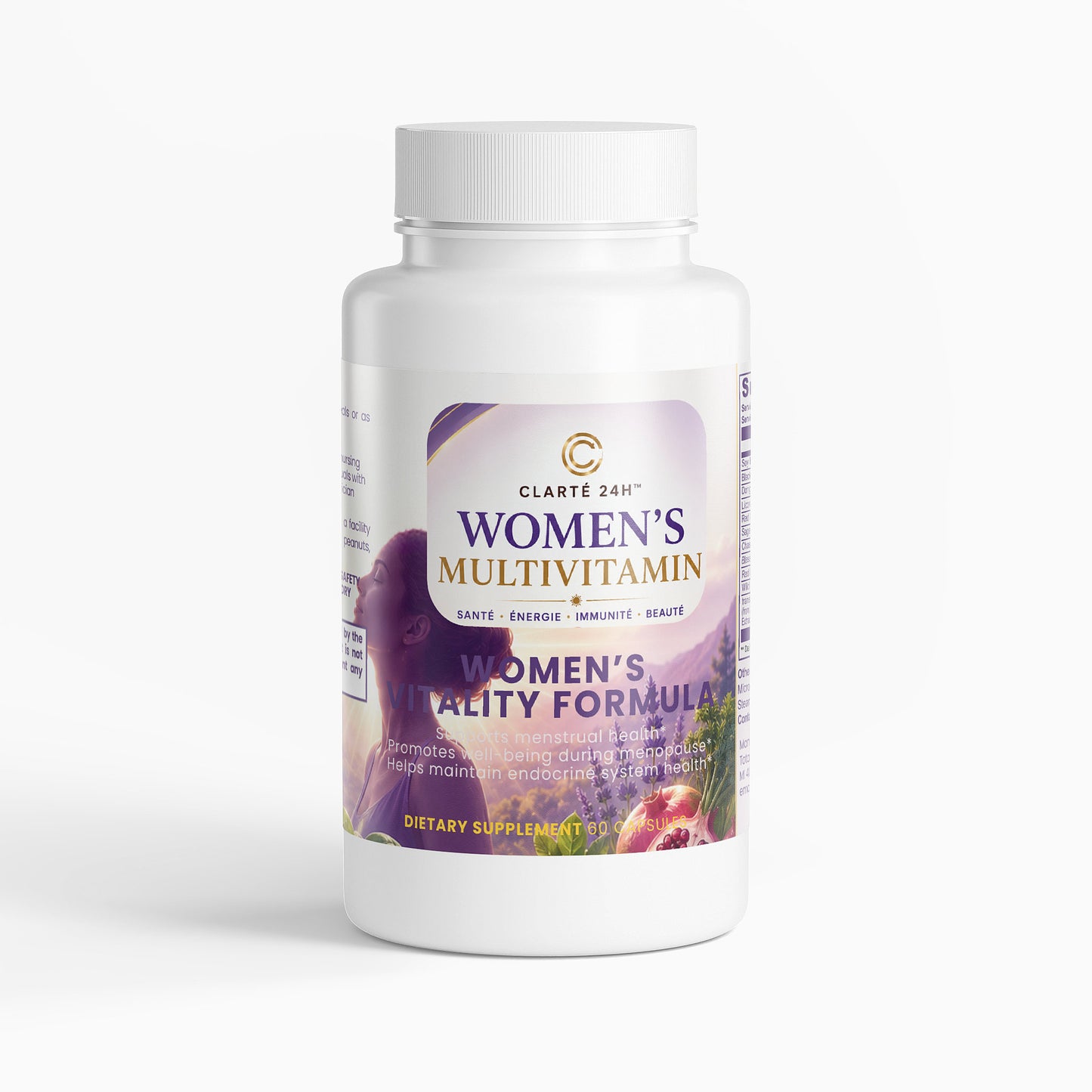 Clarté 24h™ - Women's Vitality Formula