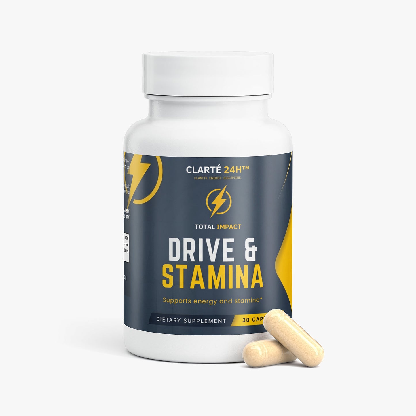 Clarté 24h™ – Drive & Stamina Complex