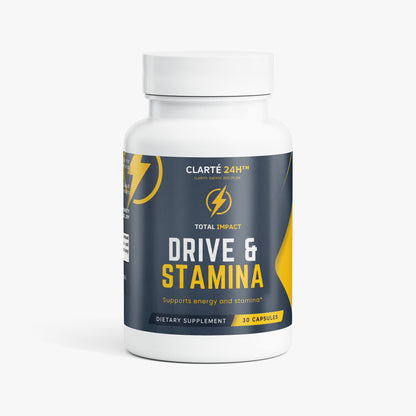 Clarté 24h™ – Drive & Stamina Complex