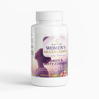 Clarté 24h™ - Women's Vitality Formula