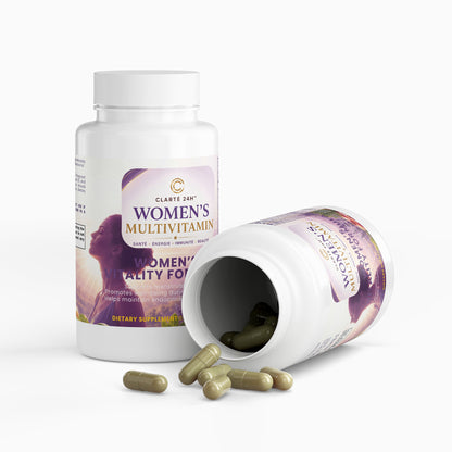 Clarté 24h™ - Women's Vitality Formula
