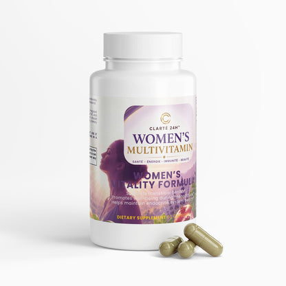 Clarté 24h™ - Women's Vitality Formula