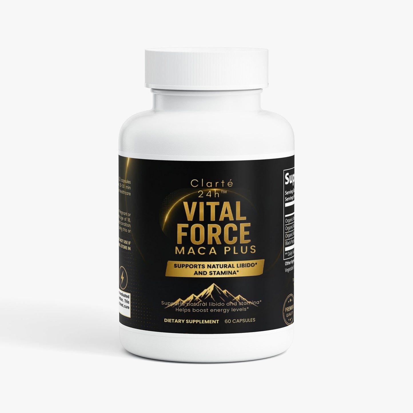 Clarté 24h™ – Vital Force (Maca Plus)