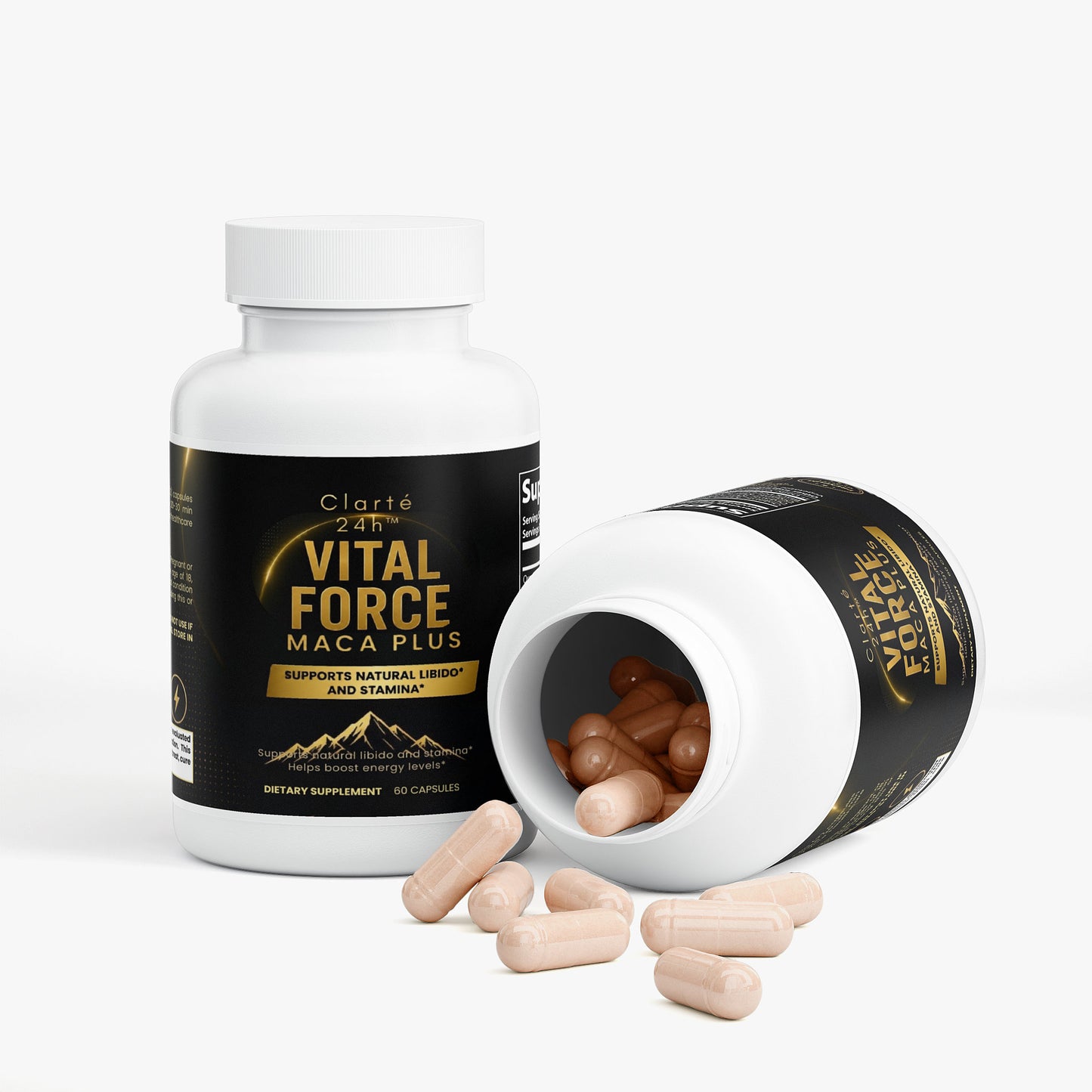 Clarté 24h™ – Vital Force (Maca Plus)