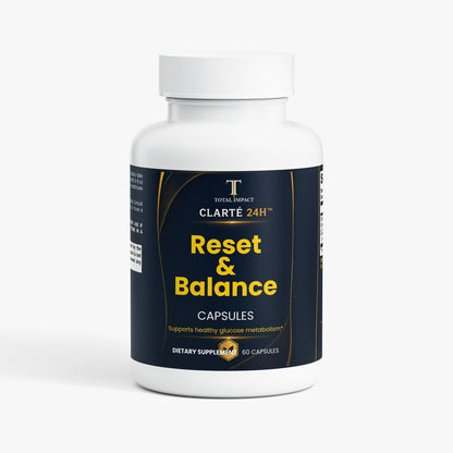 Clarté 24h™ - RESET & BALANCE