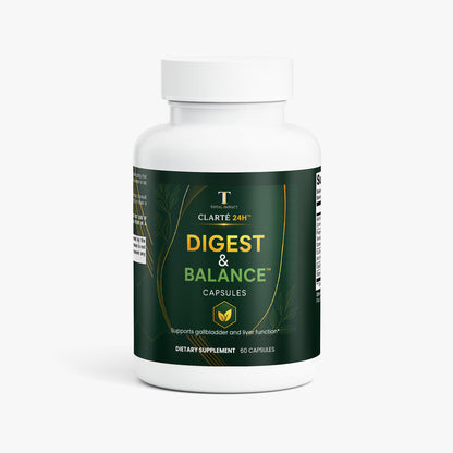 Clarté 24h™ — Digest & Balance