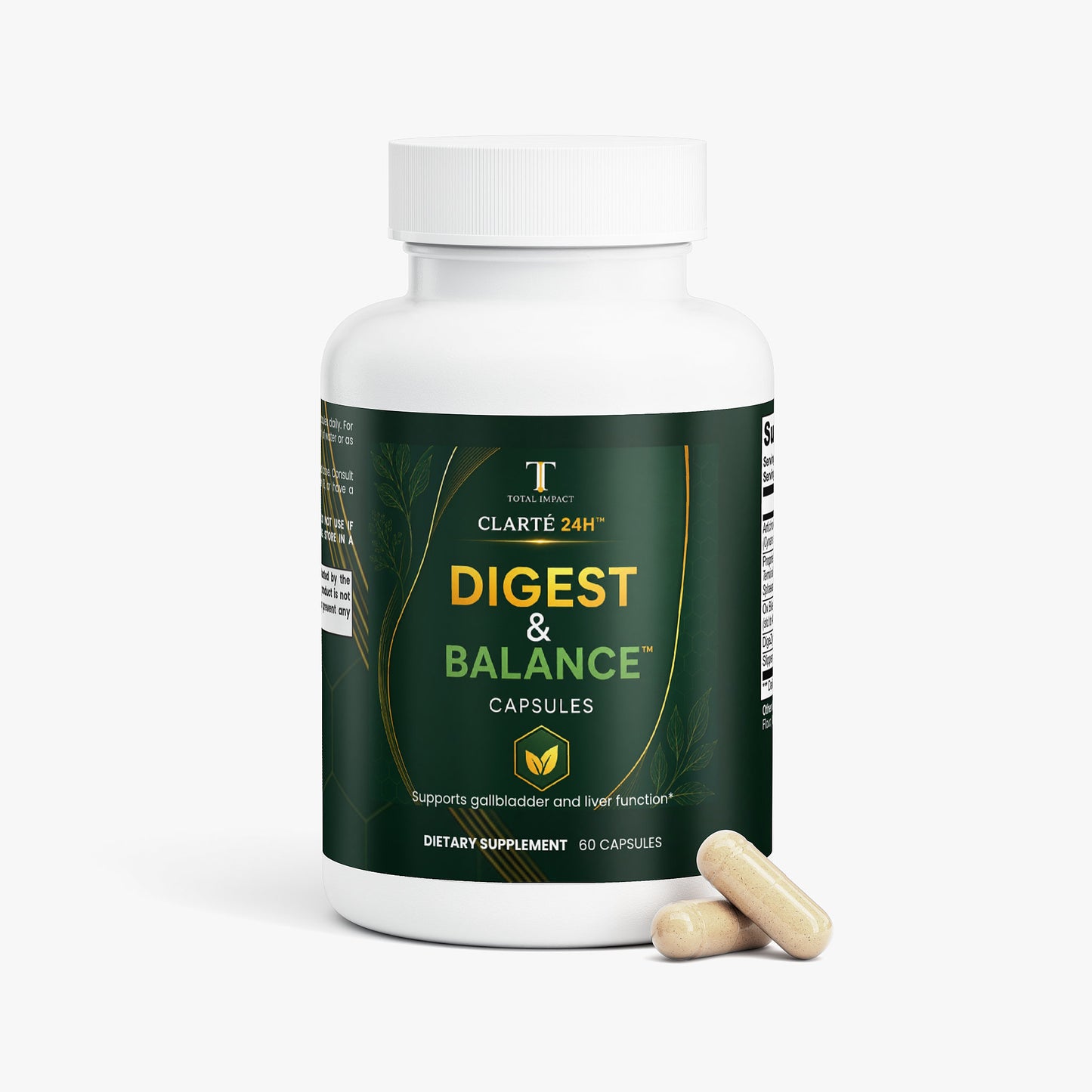 Clarté 24h™ — Digest & Balance