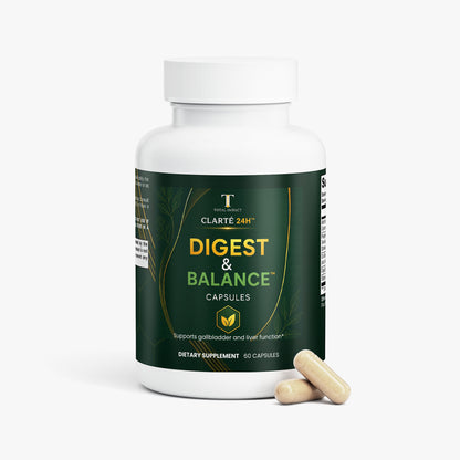 Clarté 24h™ — Digest & Balance