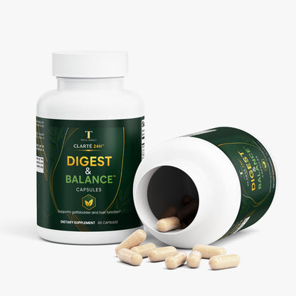 Clarté 24h™ — Digest & Balance