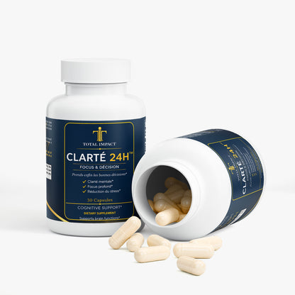 Clarté 24h™ – Focus & Décision