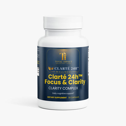 Clarté 24h™ - Focus & Clarity