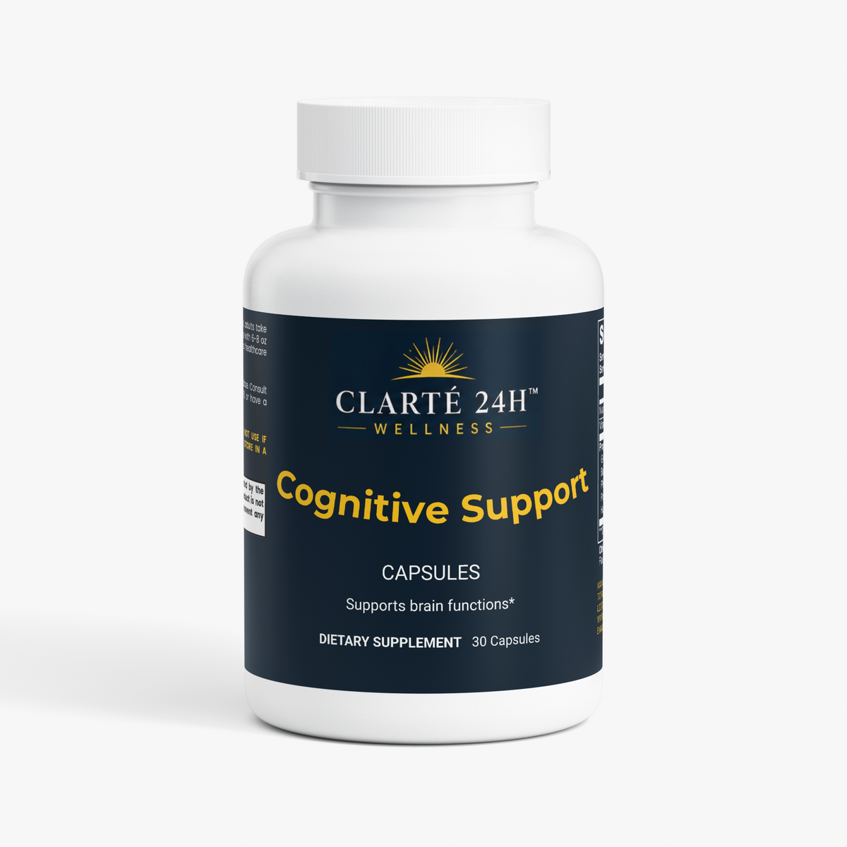 Clarté 24h™ - Cognitive Support Wellness Bundle