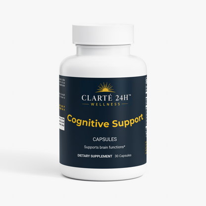 Clarté 24h™ - Cognitive Support Wellness Bundle