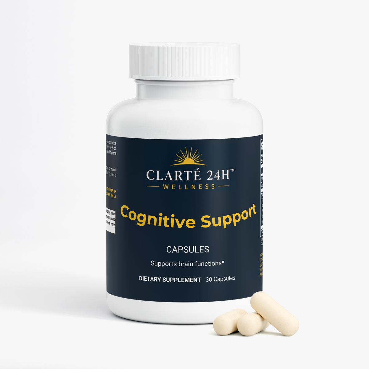 Clarté 24h™ - Cognitive Support Wellness Bundle