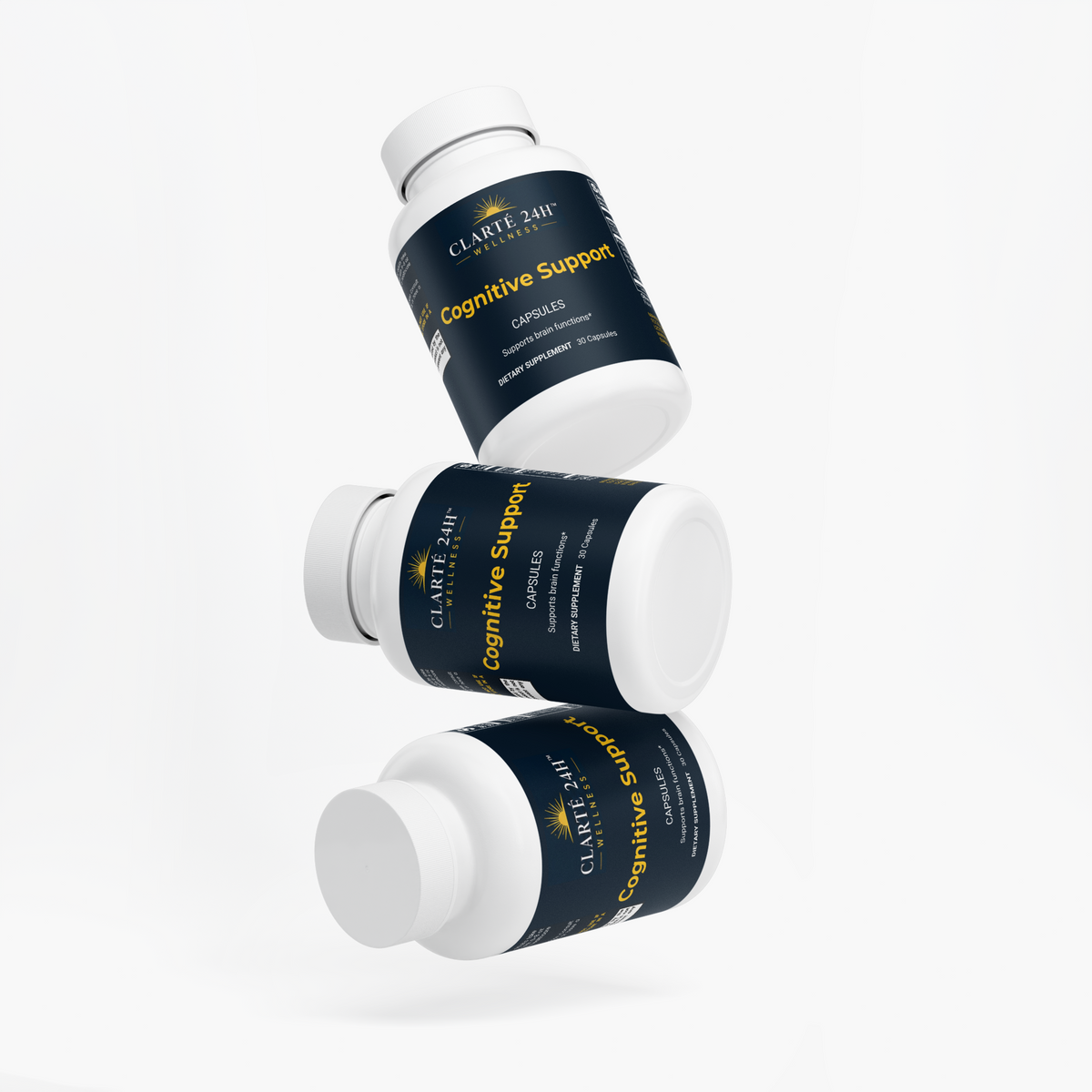 Clarté 24h™ - Cognitive Support Wellness Bundle
