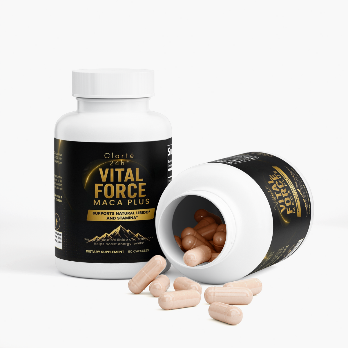 Clarté 24h™ – Vital Force (Maca Plus)