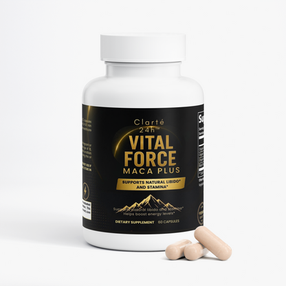 Clarté 24h™ – Vital Force (Maca Plus)