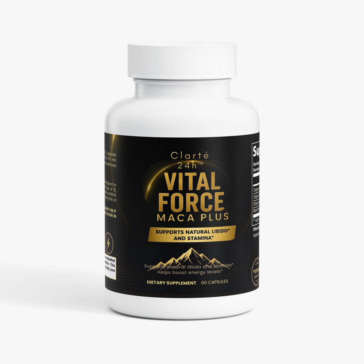 Clarté 24h™ – Vital Force (Maca Plus)