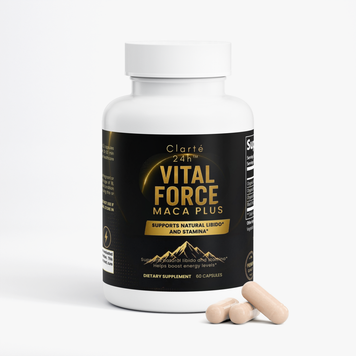 Vital Force  Triple Performance Pack