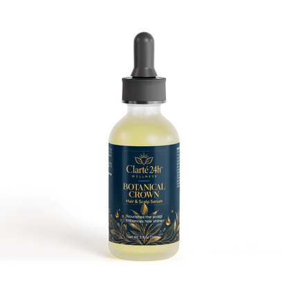 Clarté 24h™ Wellness — Botanical Crown Hair & Scalp Serum