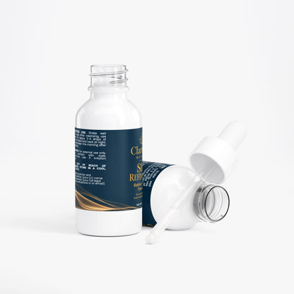 Clarté 24h™ Wellness — Silk Refinement Retinol + Peptide Face Serum | 30 mL