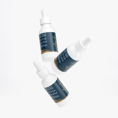 Clarté 24h™ Wellness — Silk Refinement Retinol + Peptide Face Serum | 30 mL