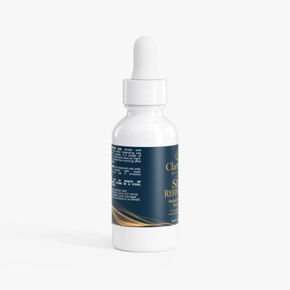 Clarté 24h™ Wellness — Silk Refinement Retinol + Peptide Face Serum | 30 mL