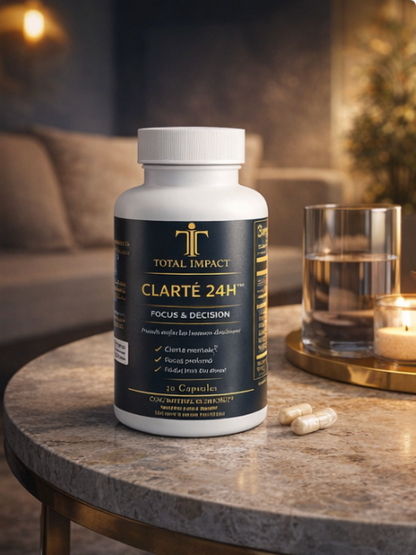 Clarté 24h™ – Focus & Décision