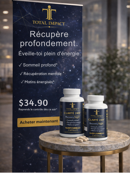 Clarté 24h™ – Recovery Night