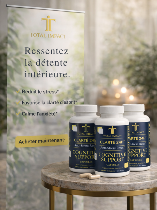 Clarté 24h™ -Anti-Stress Reset