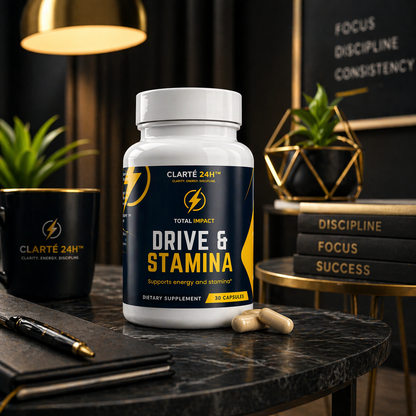 Drive & Stamina Triple Performance Pack