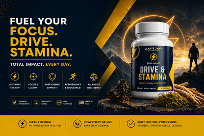 Drive & Stamina Triple Performance Pack